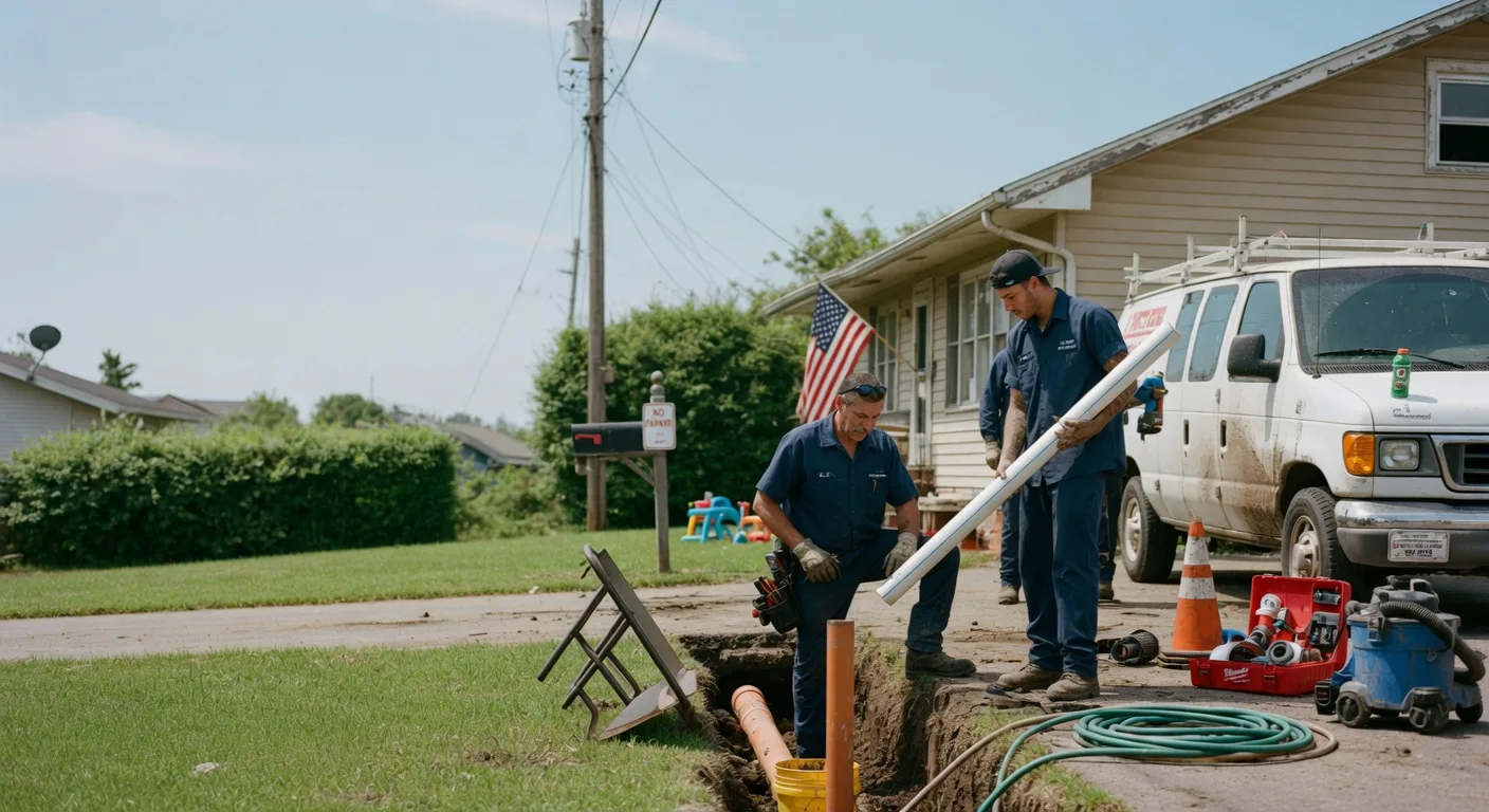 Sewer Line Inspection in Clinton Township, MI
